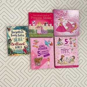 Bundle of 5 Minute Story Books